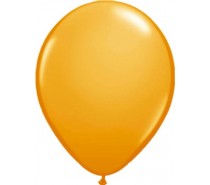 Effen Ballonnen Oranje 10/50/100 stuks